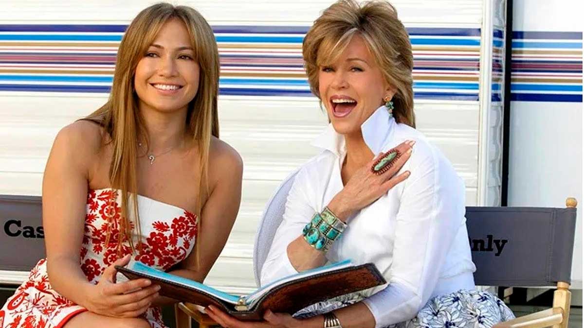Jennifer Lopez y Jane Fonda se habrían vuelto amigas cuando trabajaron juntas en la cinta 'Una suegra de cuidado'.