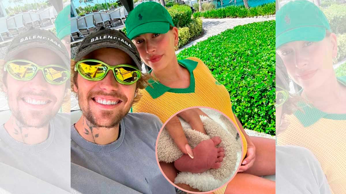 Justin y Hailey Bieber dan la bienvenida a su primer hijo con esta tierna imagen
