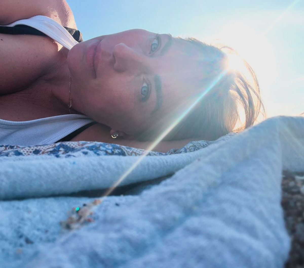 Ludwika presumió sus mejores postales de vacaciones