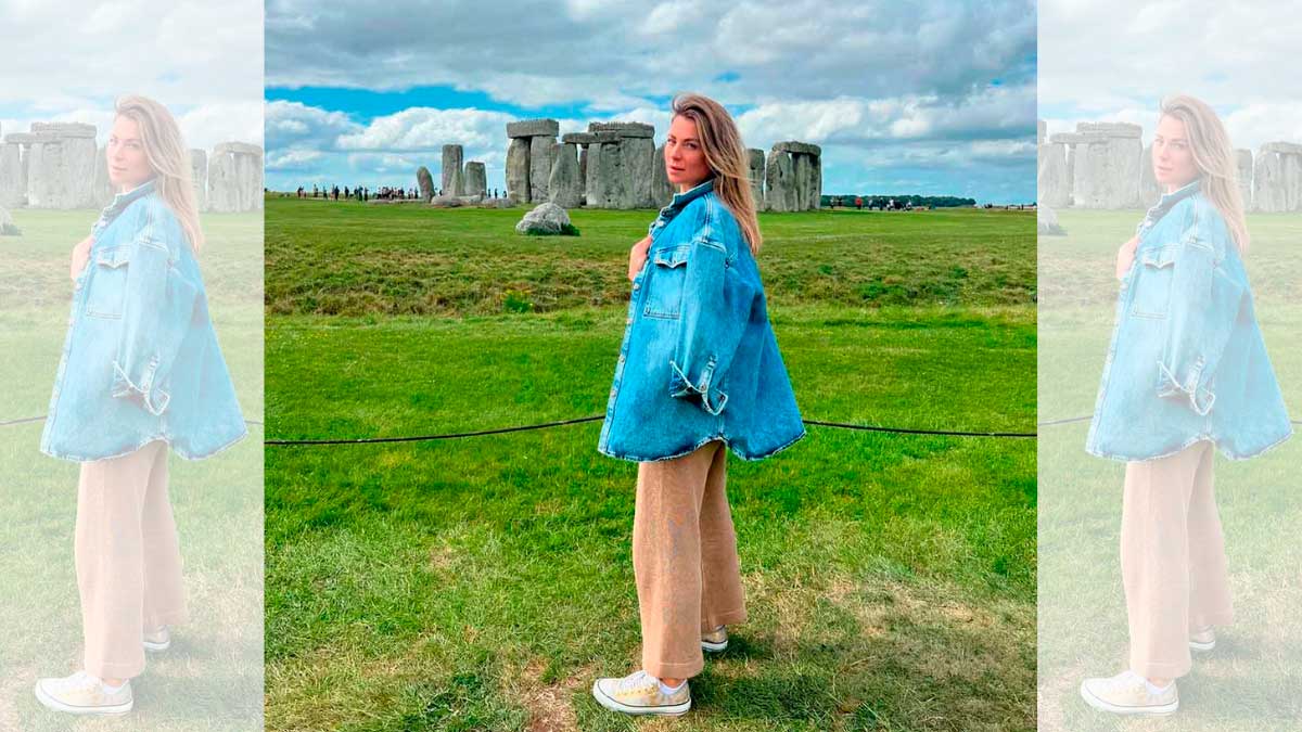 FOTOS: Así son las increíbles vacaciones de verano de Ludwika Paleta en Inglaterra
