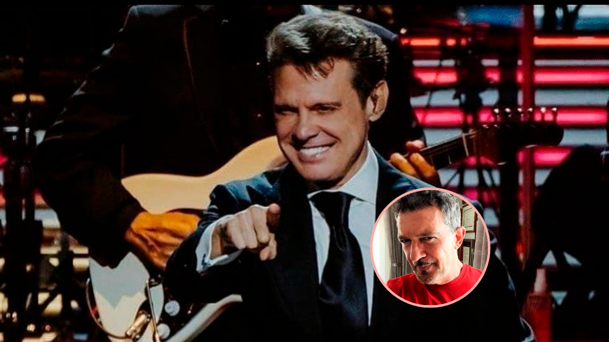 El viral encuentro de Luis Miguel con Antonio Banderas en el restaurante del actor en Marbella