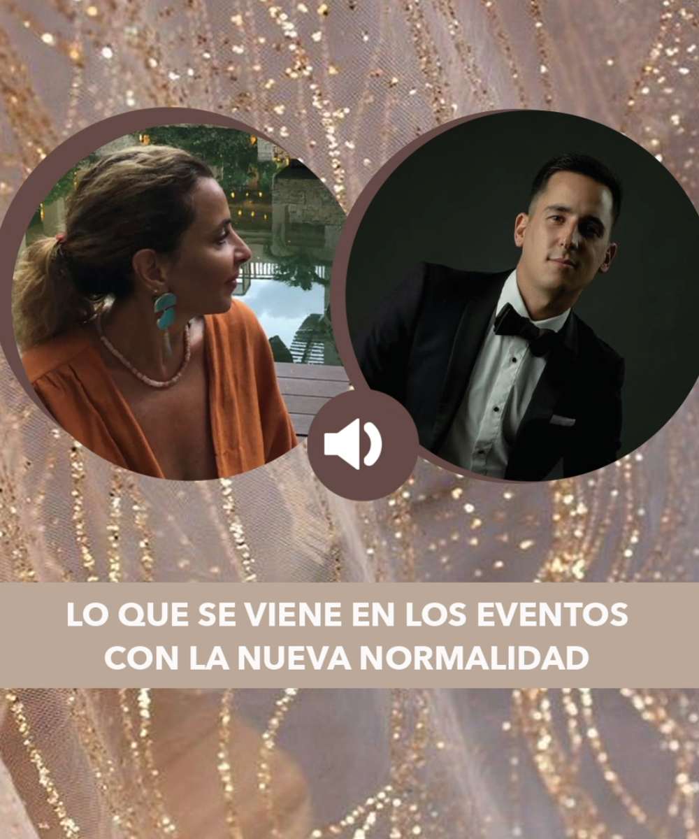 Luisa Serna sostuvo una conversación con Rodrigo Mora, el wedding planner de Sofía Castro. 