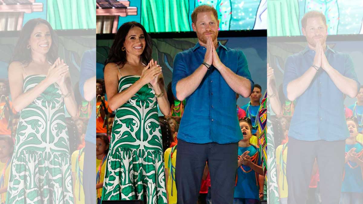 ¿Felicidad absoluta? Experto en lenguaje corporal analiza a Harry y Meghan en su reciente visita a Colombia