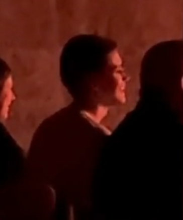 Él sería Daniel, el hijo menor de Luis Miguel y Aracely Arámbula. 