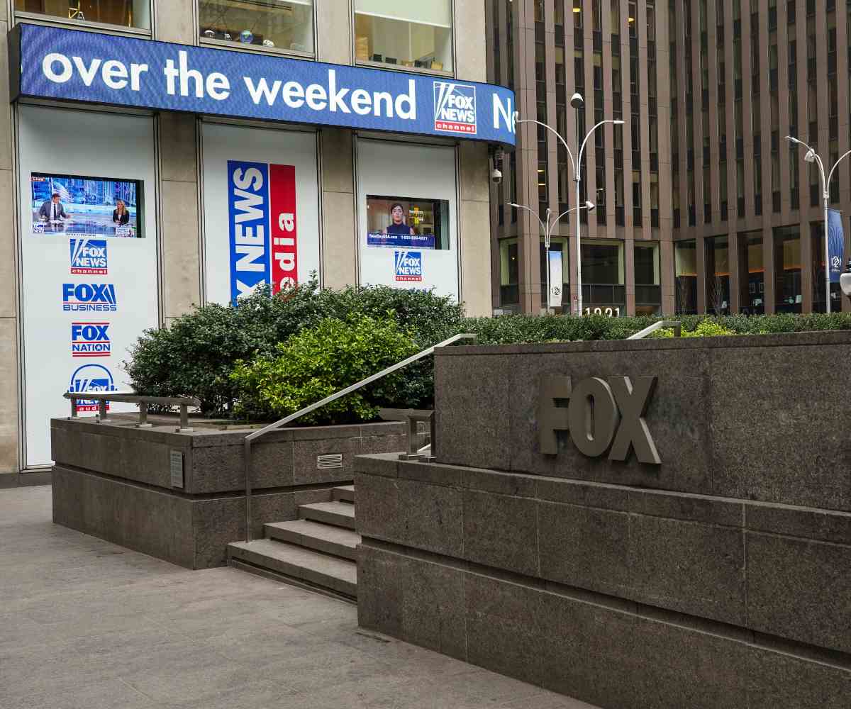 Oficinas de Fox News, propiedad de los Murdoch, en Nueva York.