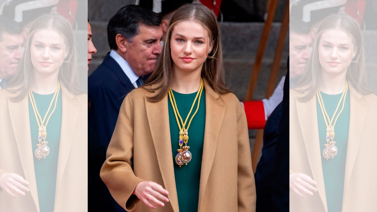 Las virales imágenes de la princesa Leonor manejando podrían provocar que sea multada
