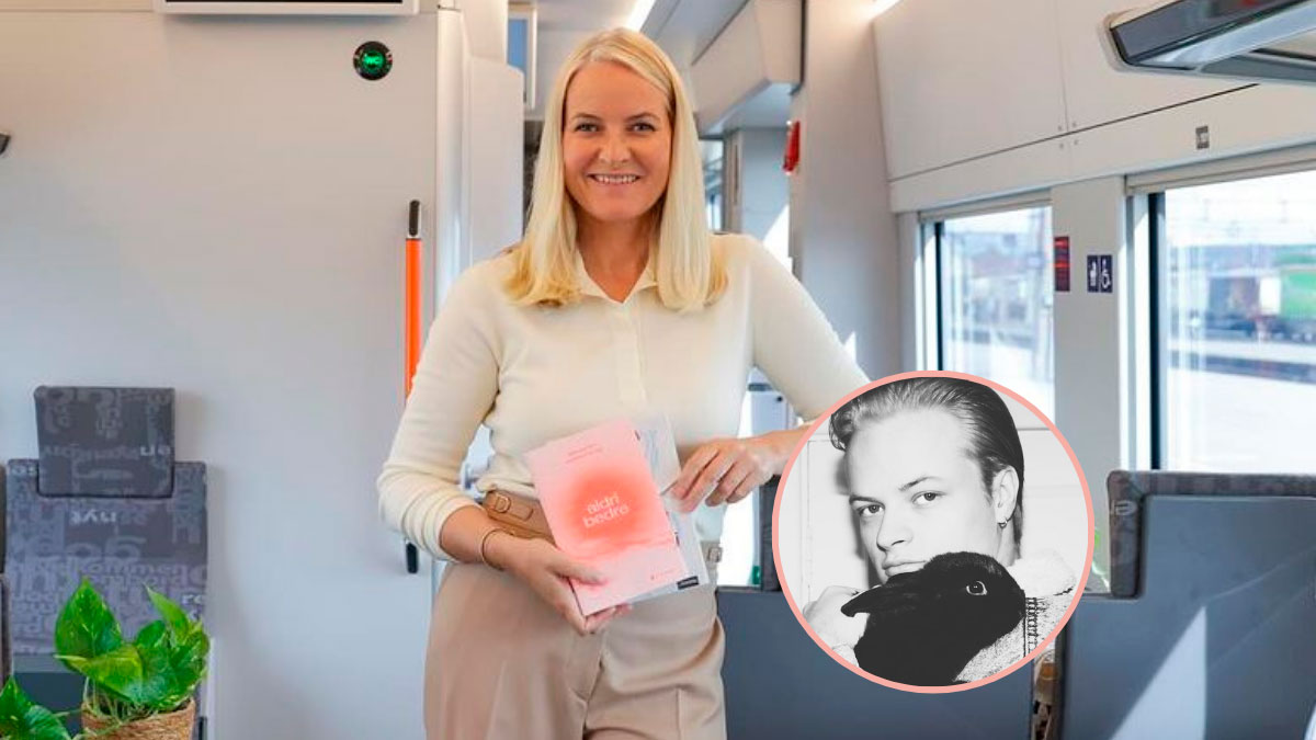 La princesa Mette-Marit habla con la víctima de su hijo Marius Borg, tras disculpa pública de él