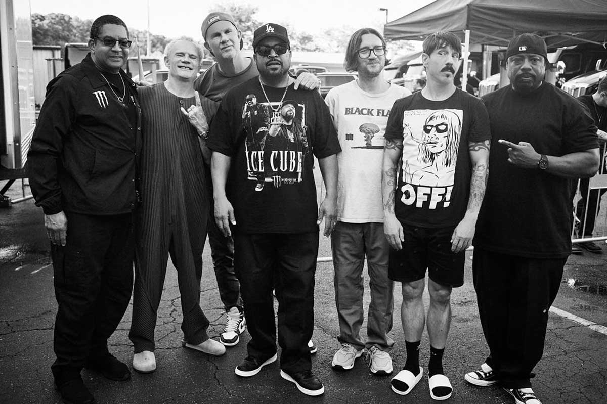 Red Hot Chili Peppers cantará en la clausura de los Juegos Olímpicos de París