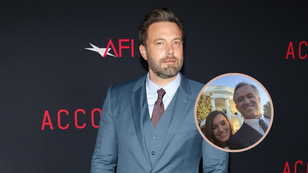 Ella es Kick Kennedy, con quien Ben Affleck se ha estado viendo en medio de su separación de JLo