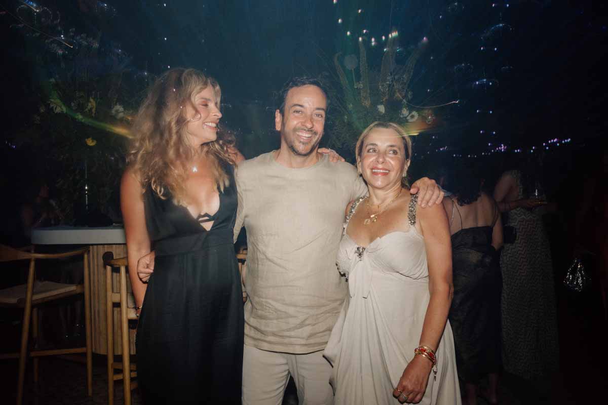 Rossana Vergara, Emilio Cabrero, Luisa Serna.