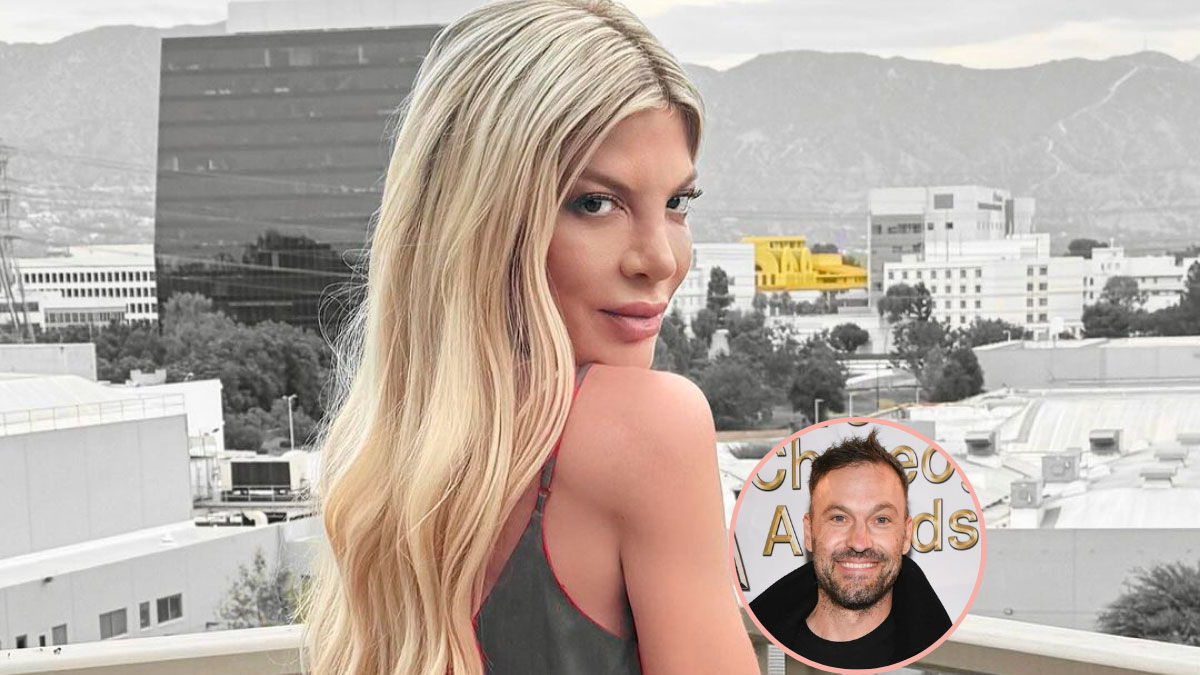 Después de casi 20 años, Tori Spelling revela  motivo de su distanciamiento con Brian Austin Green