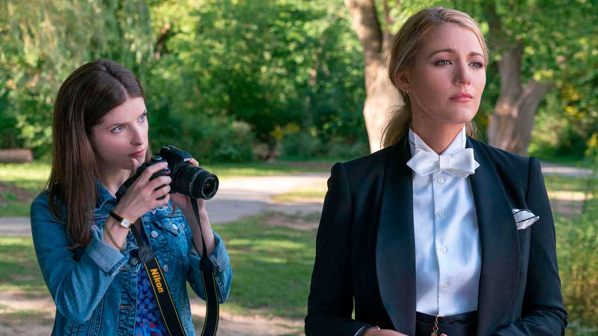 Aunque Anna Kendrick y Blake compartieron pantalla en 'A simple favor' no se llevaban, según rumores, ya preparan la secuela de la cinta.
