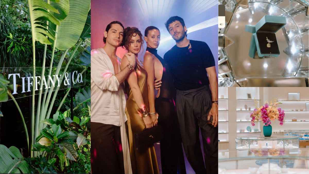 Tiffany & Co. celebró la apertura de su nueva tienda en La Isla Cancún con una cena íntima en Maroma 