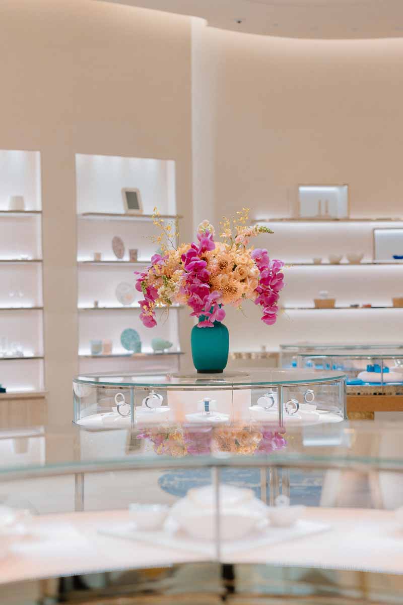 Apertura de la nueva tienda Tiffany&Co en La Isla Cancún.