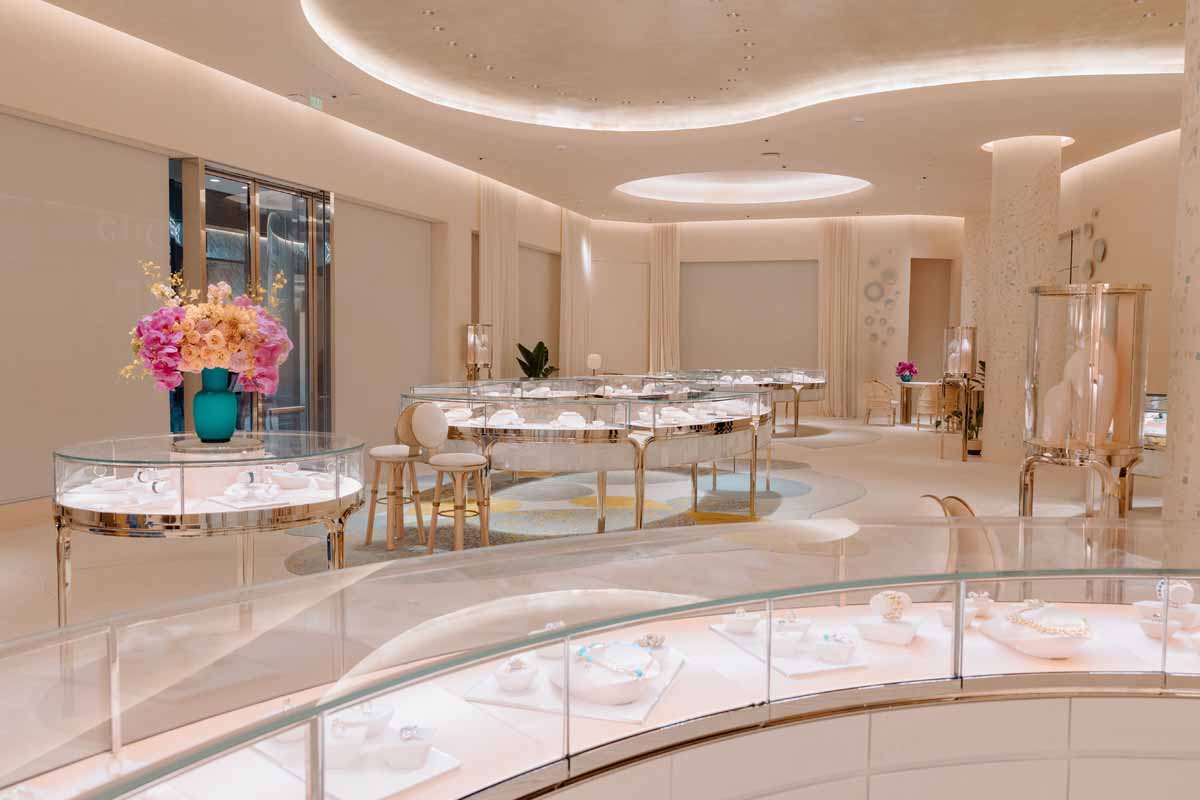 Apertura de la nueva tienda Tiffany&Co en La Isla Cancún.