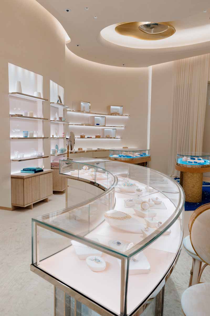 Apertura de la nueva tienda Tiffany&Co en La Isla Cancún.