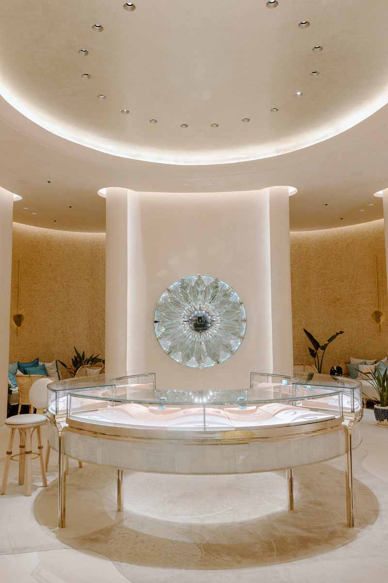 Apertura de la nueva tienda Tiffany&Co en La Isla Cancún.