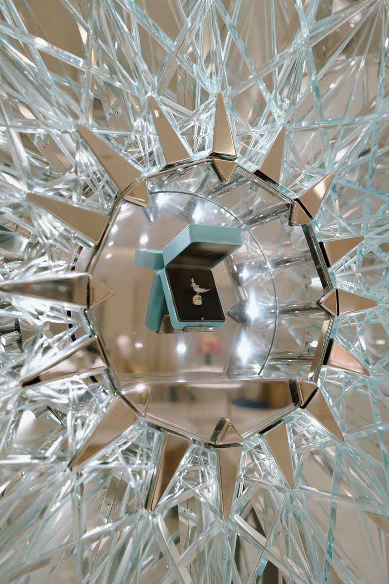 Apertura de la nueva tienda Tiffany&Co en La Isla Cancún.