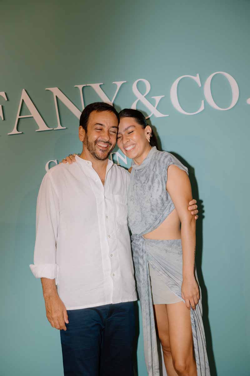 Apertura de la nueva tienda Tiffany&Co en La Isla Cancún.