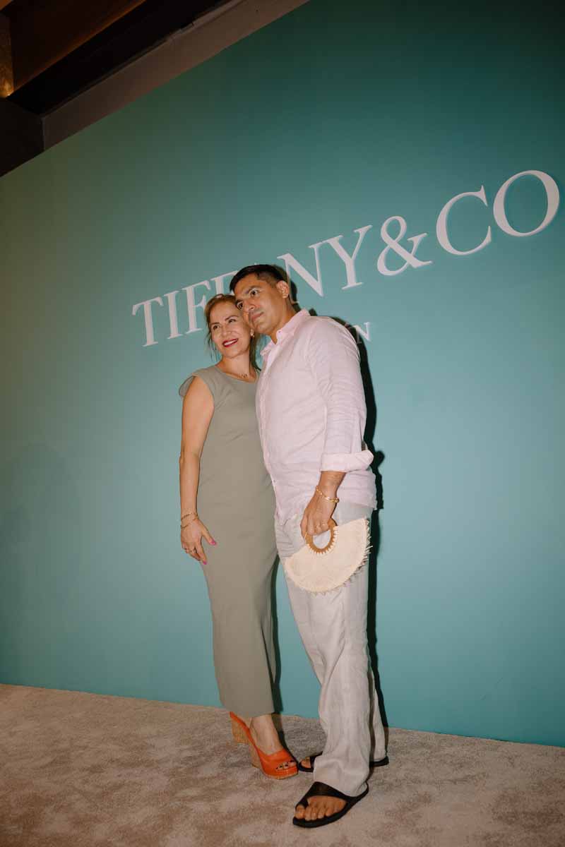 Apertura de la nueva tienda Tiffany&Co en La Isla Cancún.