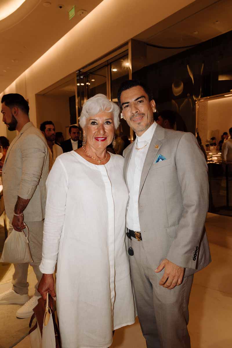 Apertura de la nueva tienda Tiffany&Co en La Isla Cancún.