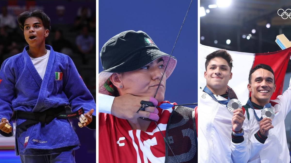 México en París 2024: las medallas y atletas que nos llenan de orgullo