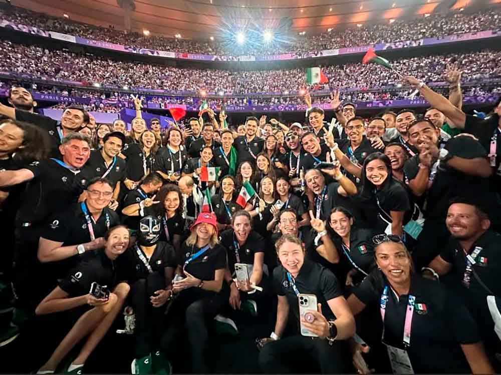 ¡Bravo! Los atletas mexicanos hicieron un gran trabajo en la justa olímpica. 