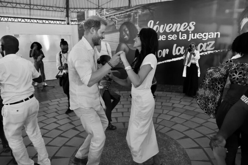 Más enamorados que nunca, Harry y Megha en Colombia.