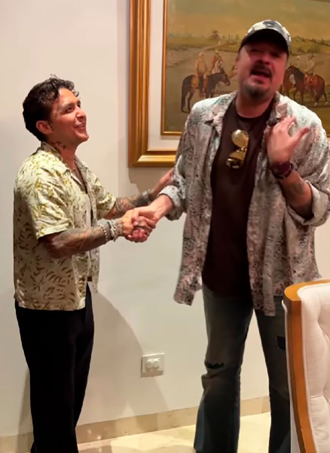 Pepe Aguilar no se quedó callado y habló de la advertencia que hizo a Christian Nodal el día que entregó a su hija Ángela en el altar. 