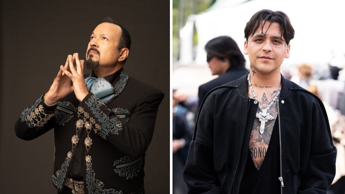 Nuevos videos muestran cómo es la relación entre Pepe Aguilar y su yerno, Christian Nodal