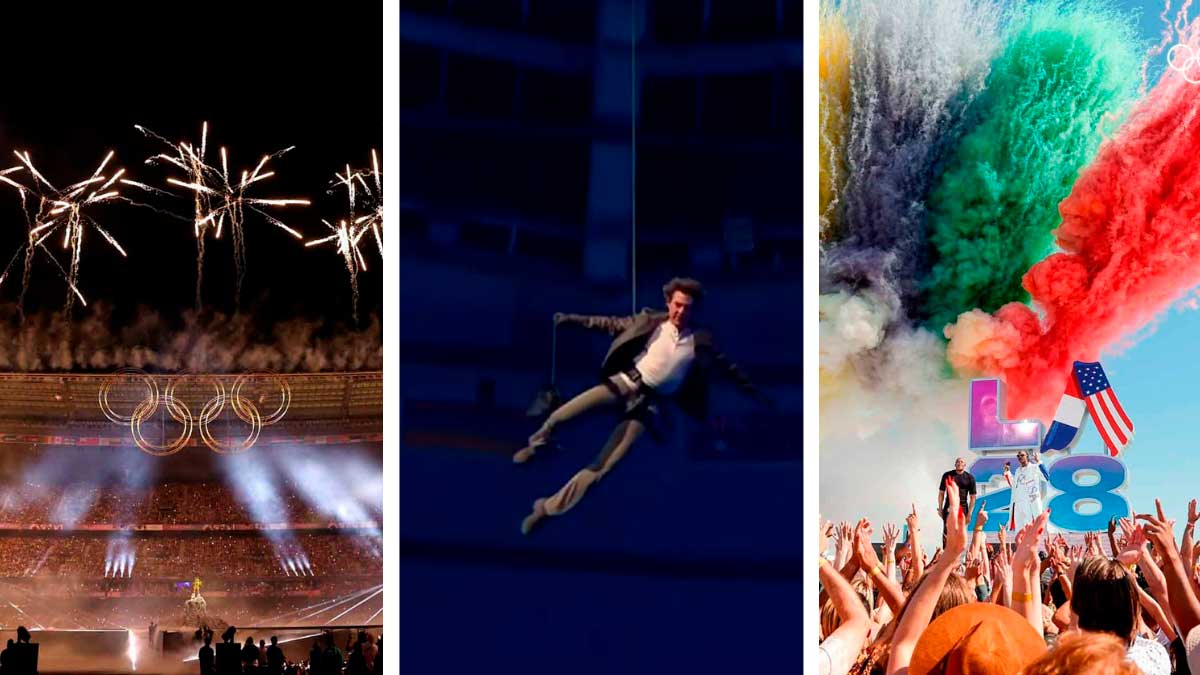 Los 7 momentos, además de Tom Cruise, que hicieron de la clausura de los Juegos Olímpicos de París un evento memorable Los 7 momentos, además de Tom Cruise, que hicieron de la clausura de los Juegos Olímpicos de París un evento memorable