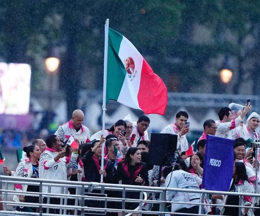 Los atletas mexicanos nos llenan de orgullo