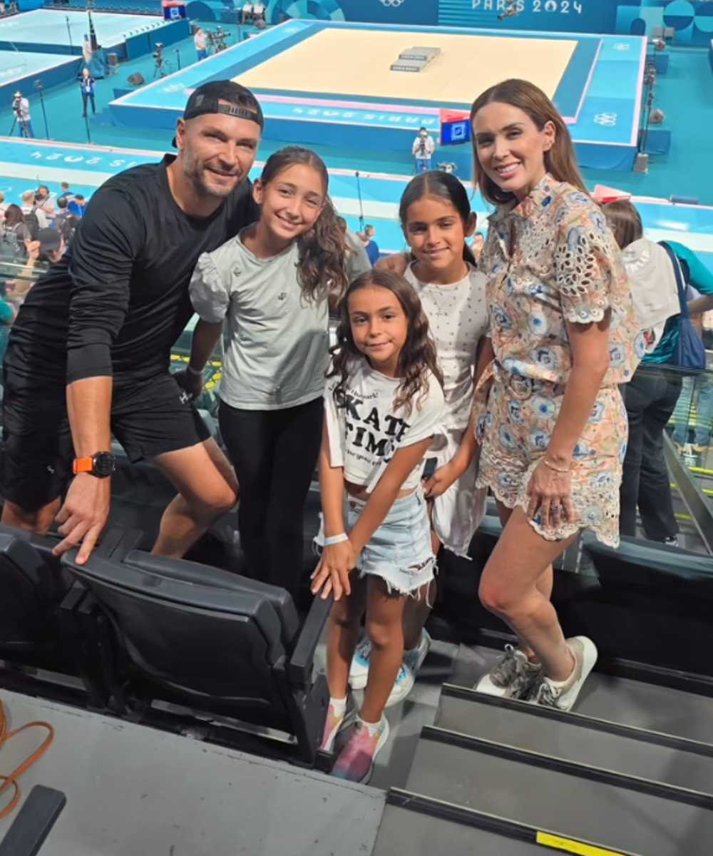 Jacqueline Bracamontes disfruta de cada segundo del verano en los Juegos Olímpicos de París. 