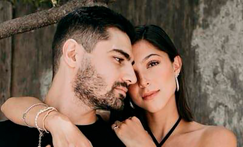 Eugenia Rodríguez y Emilio Antun terminaron su relación después de siete años.