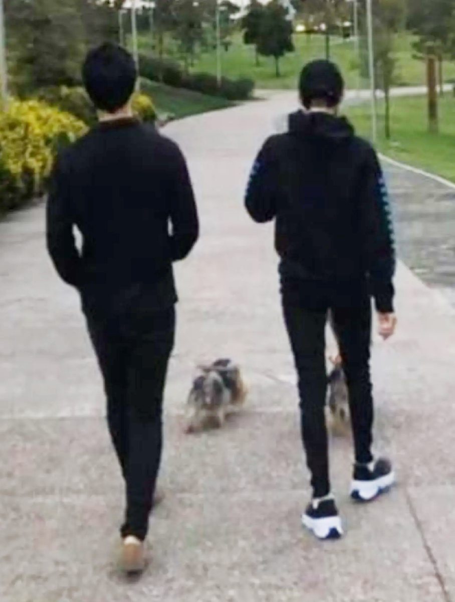 Foto de Miguel y Daniel que Aracely Arámbula compartió hace unos meses.