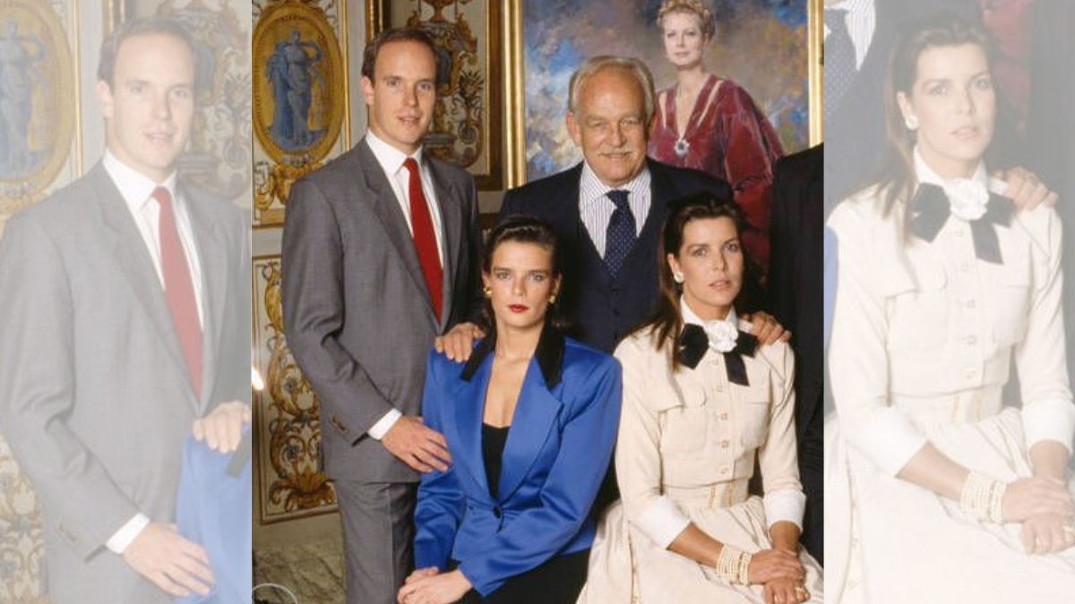 La princesa Carolina y la “secreta” negociación con su padre, el príncipe Rainiero, para apartar a su hermano Alberto del trono de Mónaco