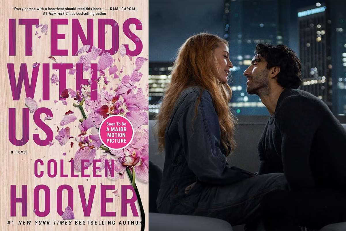 La película It ends with us es una adaptación del libro con el mismo nombre. 