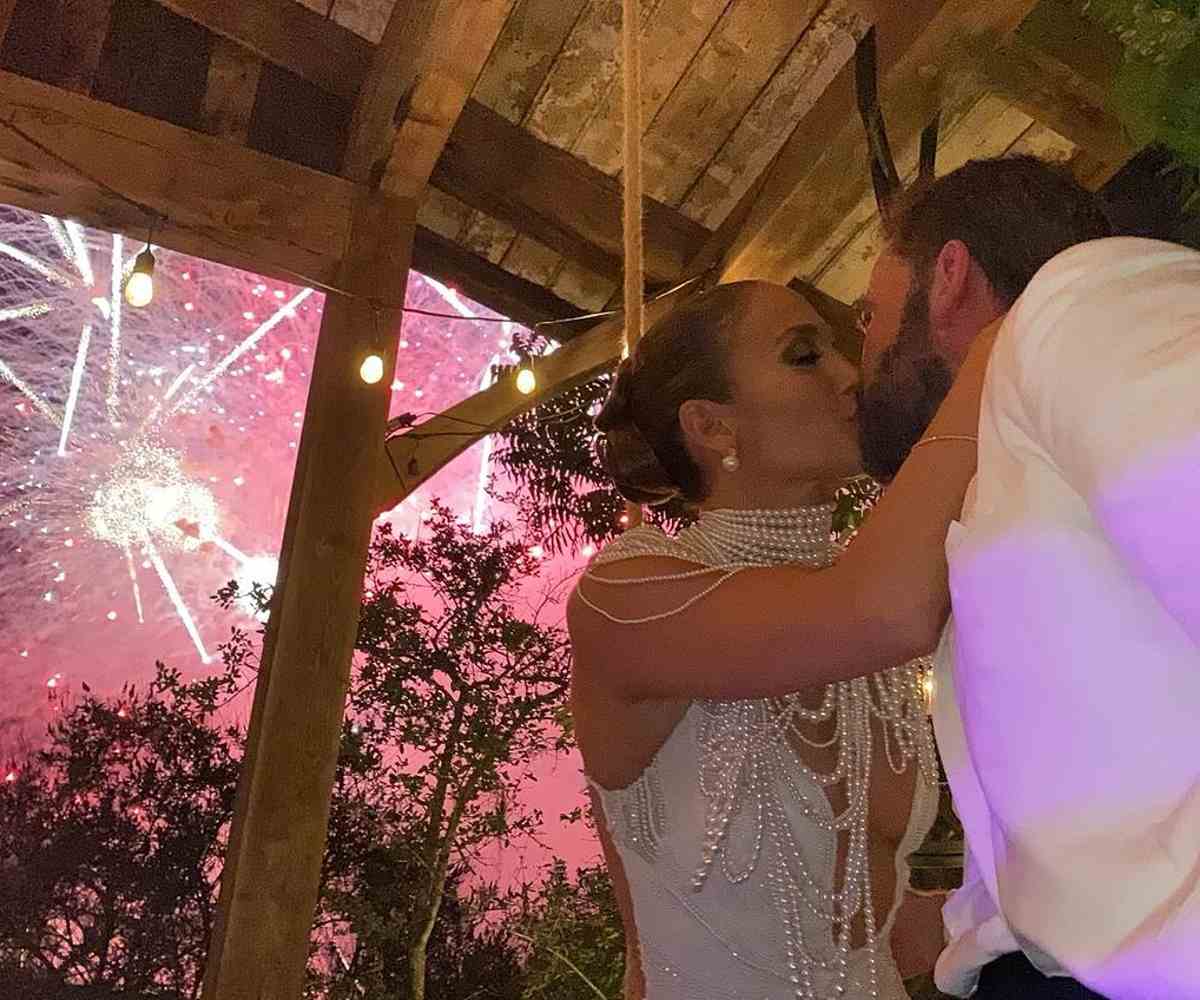 Jennifer Lopez y Ben Affleck se casaron en el 2022.