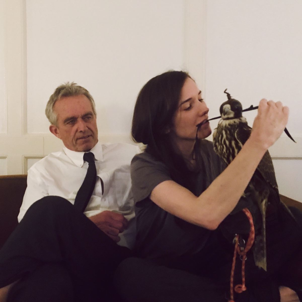 Robert F. Kennedy Jr. con su hija Kick en 2017.