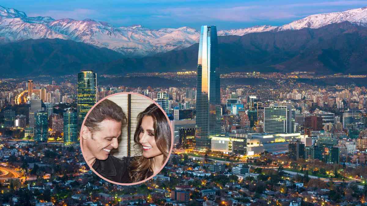 Luis Miguel y Paloma Cuevas hacen parada relámpago en Chile: esto hicieron en su viaje ‘low profile’