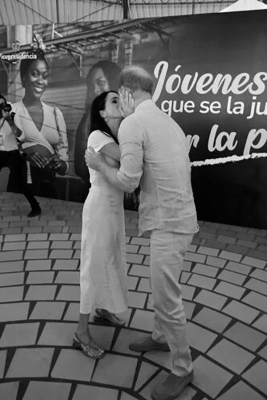 Harry  Meghan Colombia