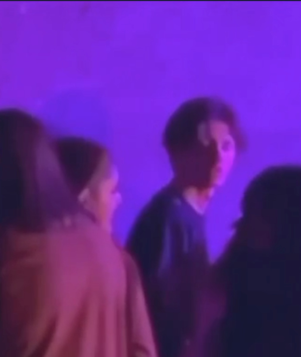 El joven que creen podría ser Miguel, el hijo mayor de Luis Miguel.