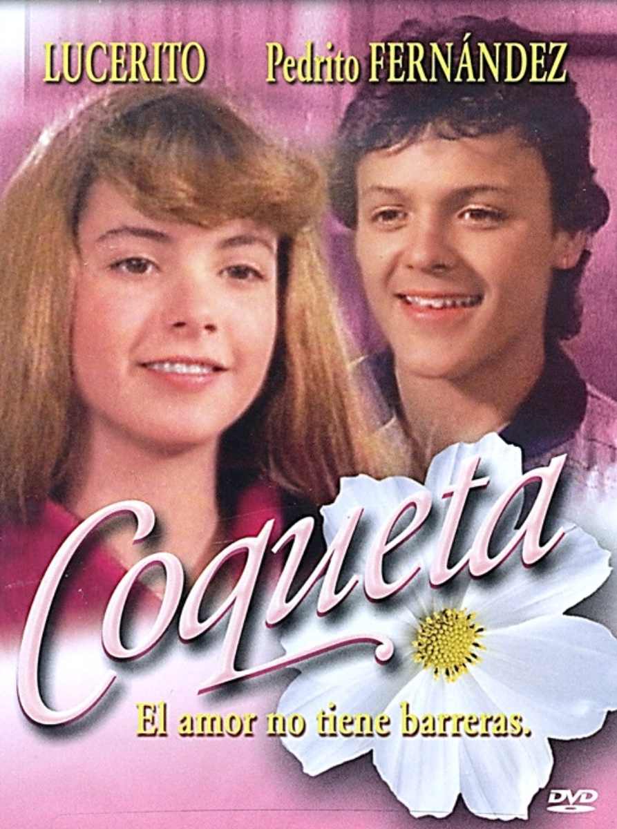 Lucero protagonizó la película 'Coqueta' con Pedro Fernández en 1983.