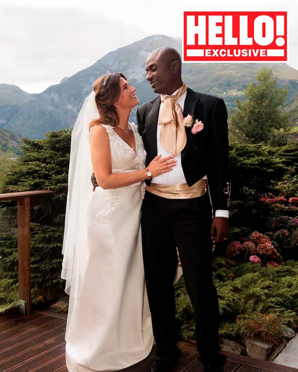 La boda de la princesa Marta Luisa de Noruega y Durek Verrett fue exclusiva de la revista ¡Hola!.