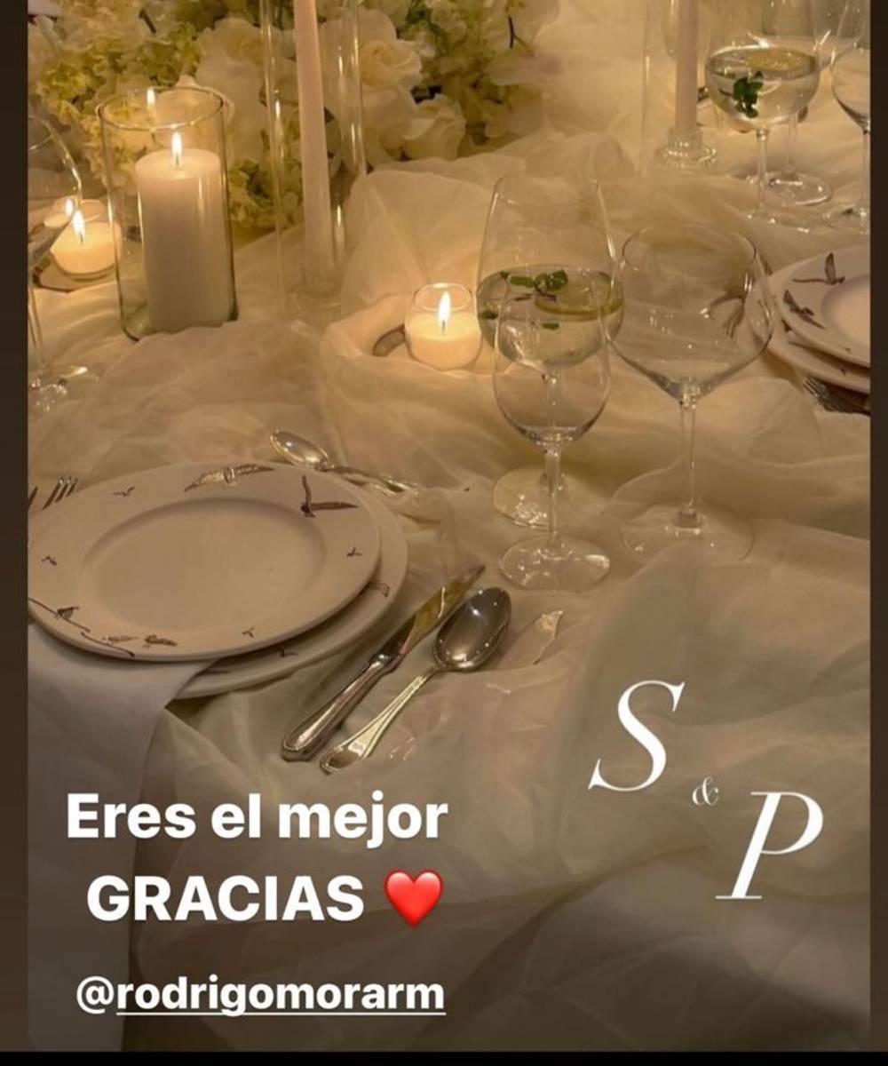 Angélica RIvera agradeció el excelente trabajo de Rodrigo Mora como wedding planner. (Foto: Instagram / @angelicariverahoficial)