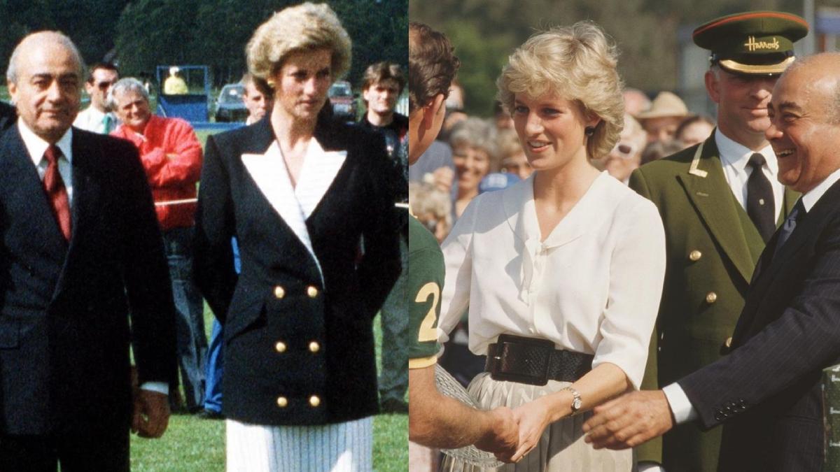 Acusan a Mohamed Al Fayed, padre del novio de la princesa Diana, de agresión sexual Acusan a Mohamed Al Fayed, padre del novio de la princesa Diana, de agresión sexual