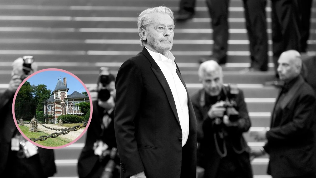 Así es Château de La Brûlerie, el ‘paraíso privado’ donde descansará el actor Alain Delon
