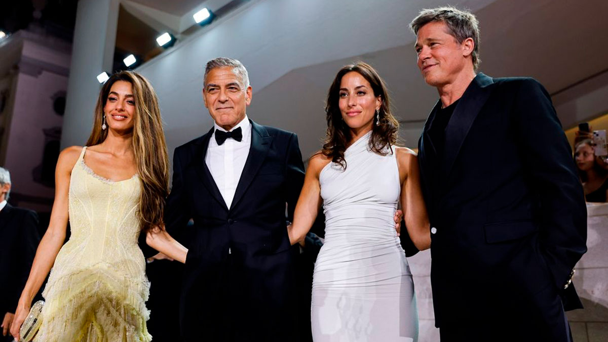 ¿Así o más feliz? Esta sería la opinión de los amigos de Brad Pitt sobre su relación con Inés de Ramón