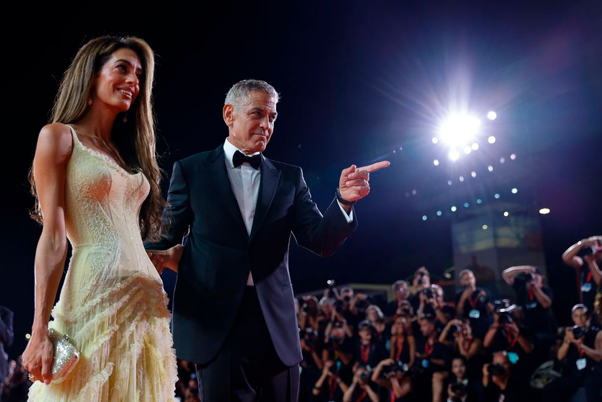 Amal y George Clooney