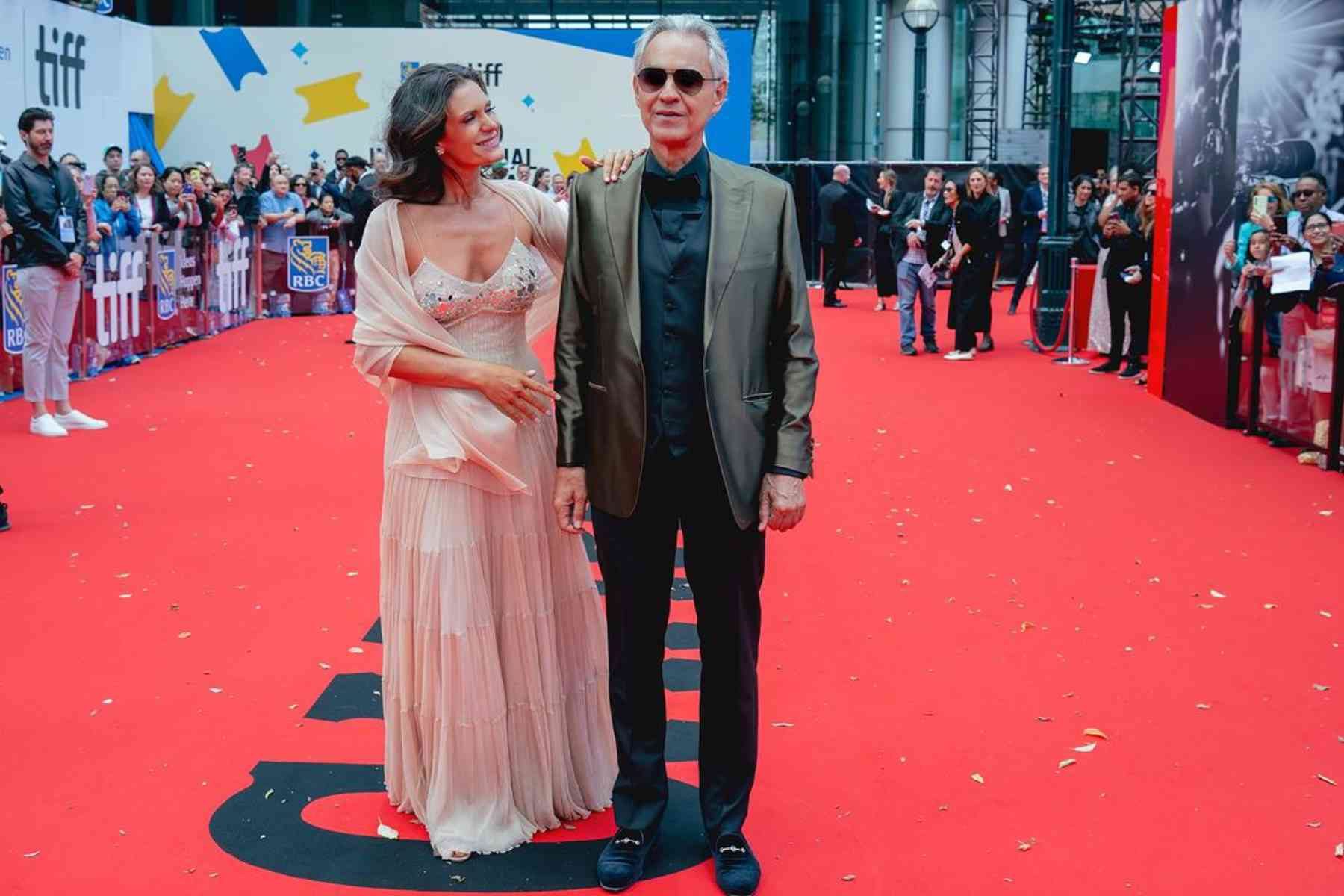 El documental de Andrea Bocelli se presentó en el Festival Internacional de Cine de Toronto